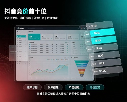 玄武抖音搜索竞价