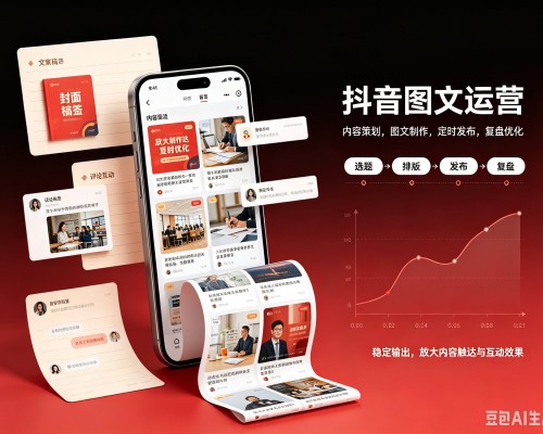 玄武抖音图文代运营服务