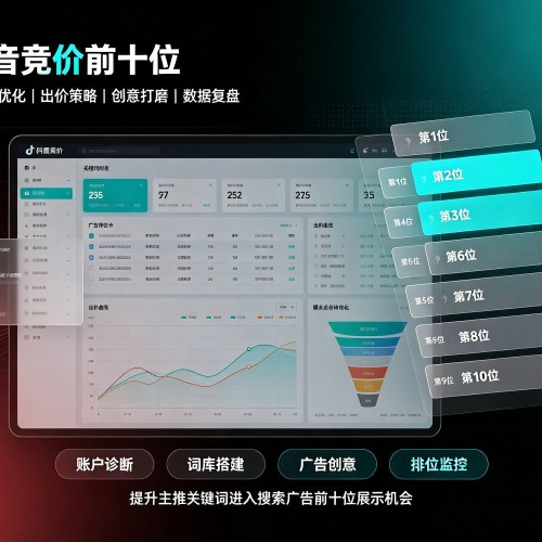 玄武抖音搜索竞价