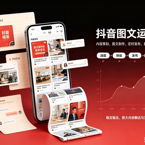 玄武抖音图文代运营服务